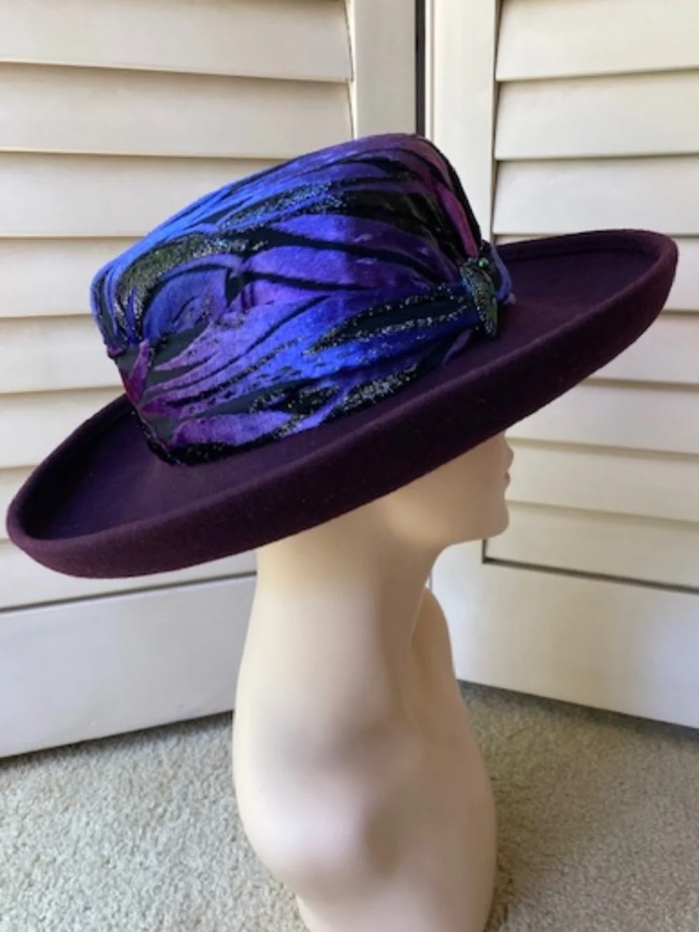 Wool Felt Hat - Picture 10 of 15